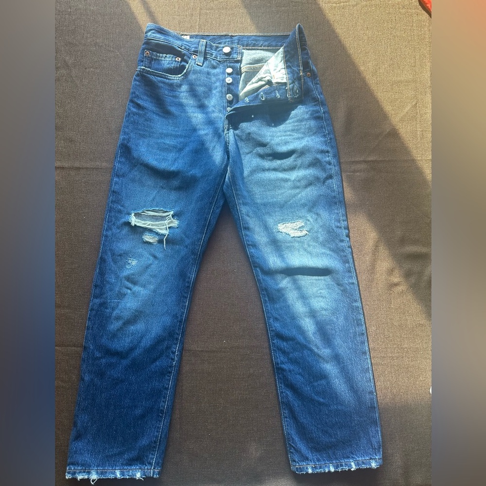 Levi’s 501 Jeans women size 26/26 very good condition